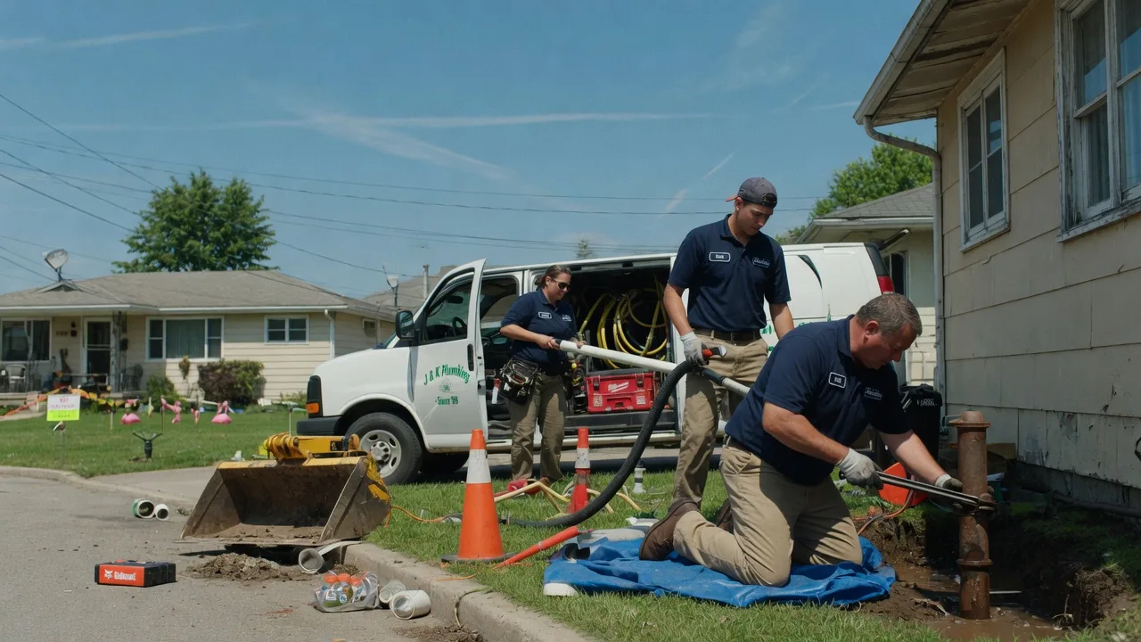 Emergency Plumber in Okreek, SD near me
